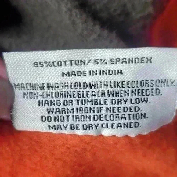 Original Fables OGF It Was All A Dream Colorblock Crewneck Sweatshirt sz L - Picture 11 of 14